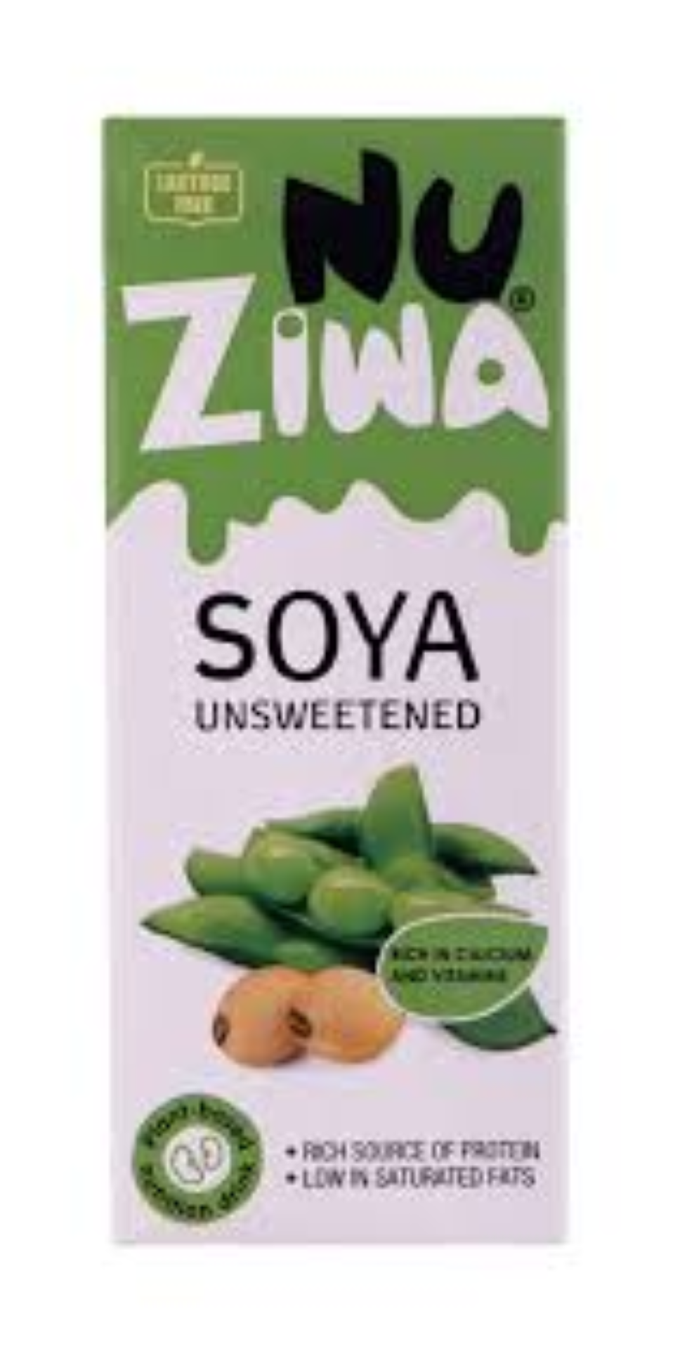 NUZIWA SOYA UNSWEETENED 250ML